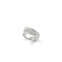 Anello Annamaria Cammilli Donna Seta in Oro Diamante 0.17 Ct GAN2546 - GAN2546